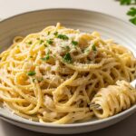 One Pot Creamy Garlic Pasta Recipe