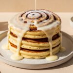 Cinnamon Roll Pancakes Recipe
