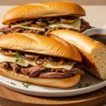 Crockpot French Dip Sandwiches Recipe