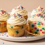 Vegan Gluten Free Funfetti Cupcakes Recipe