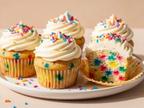 Vegan Gluten Free Funfetti Cupcakes Recipe