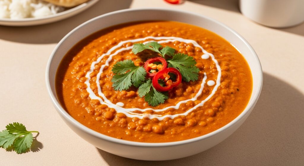 Red Lentil Curry Recipe Recipe