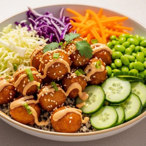 Bang Bang Chicken Bowl Recipe