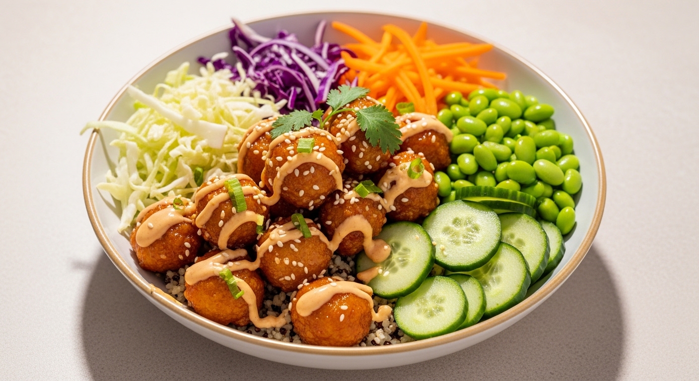 Bang Bang Chicken Bowl Recipe