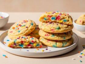 Vegan Funfetti Sugar Cookies Recipe