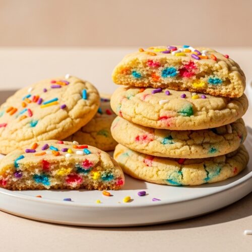 Vegan Funfetti Sugar Cookies Recipe