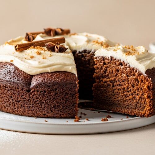 Gluten Free Gingerbread Cake Recipe