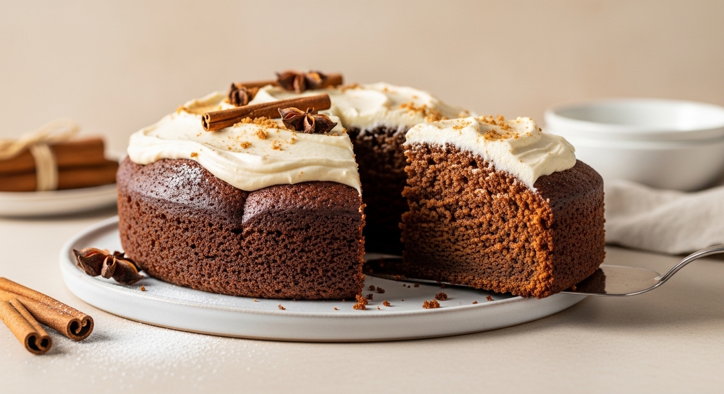 Gluten Free Gingerbread Cake Recipe