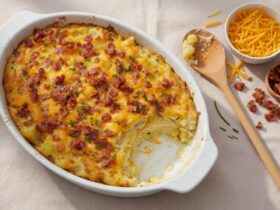 Twice Baked Potato Casserole Recipe