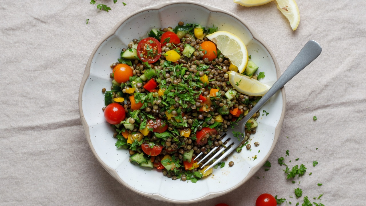 Ina Garten Lentil Salad Recipe