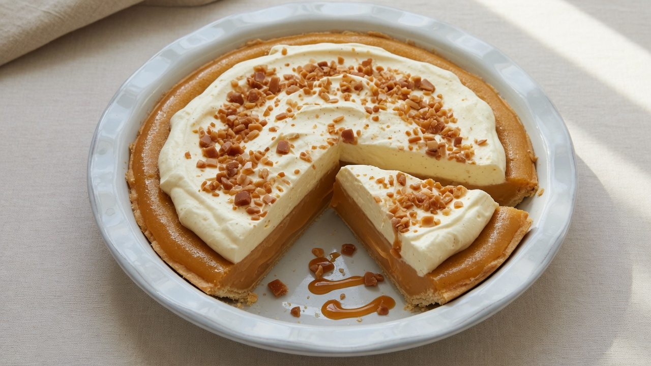 Dolly Parton Butterscotch Pie Recipe