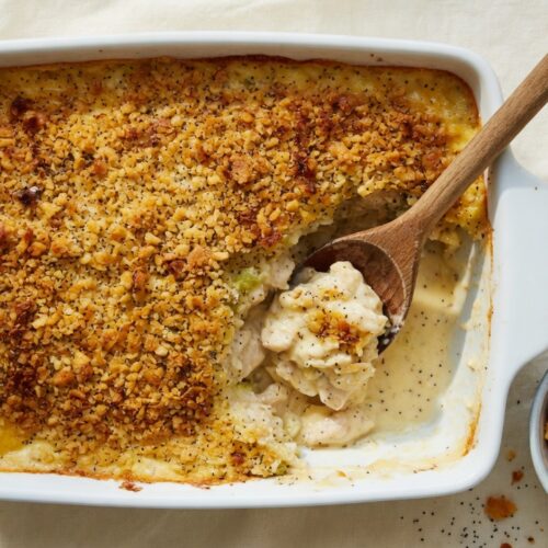Poppyseed Chicken Casserole Recipe