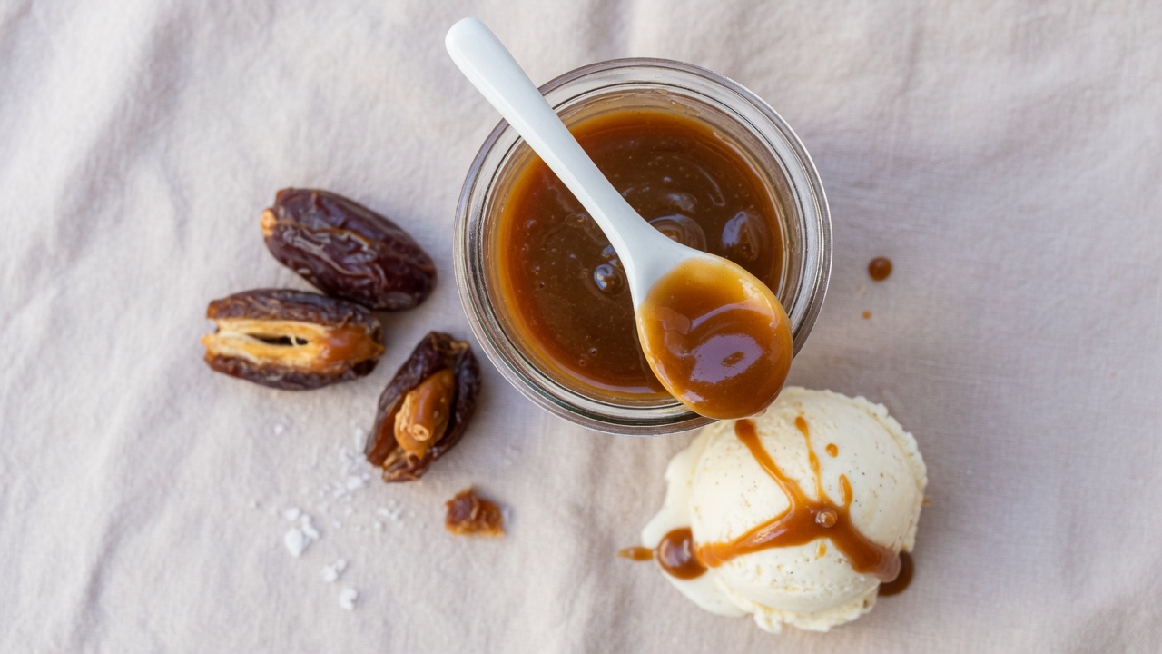 Date Caramel Sauce Recipe