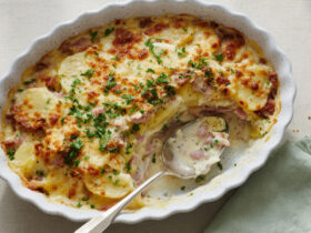 Ina Garten Scalloped Potatoes and Ham Recipe