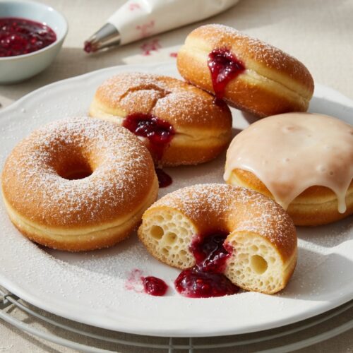 Gordon Ramsay Doughnut Recipe
