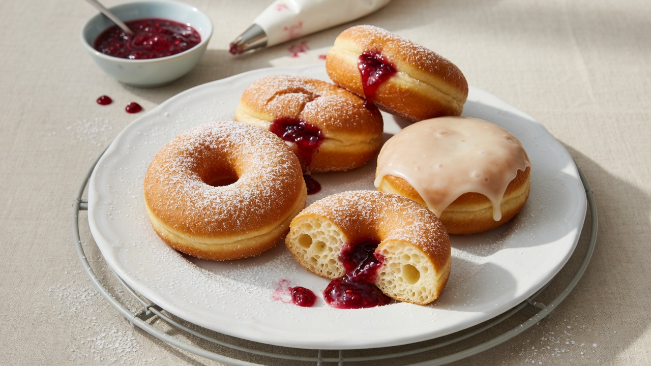 Gordon Ramsay Doughnut Recipe