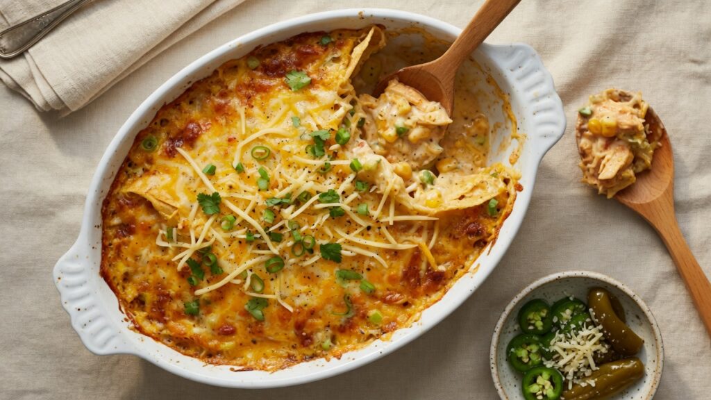 Chicken Broccoli Rice Casserole Recipe