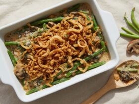 Dairy Free Green Bean Casserole Recipe