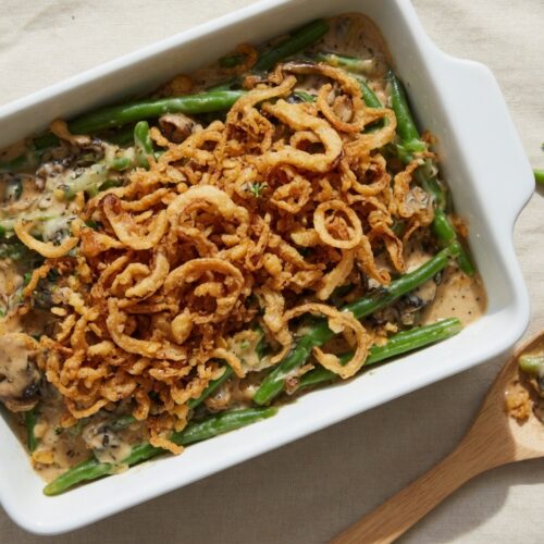 Dairy Free Green Bean Casserole Recipe