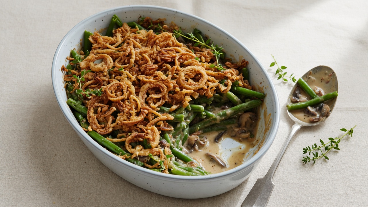 Ina Garten Green Bean Casserole Recipe