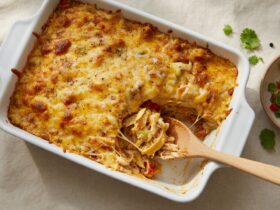 Chicken Broccoli Rice Casserole Recipe