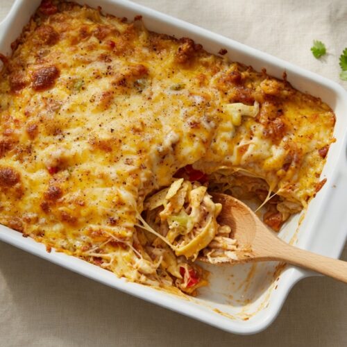 Chicken Broccoli Rice Casserole Recipe