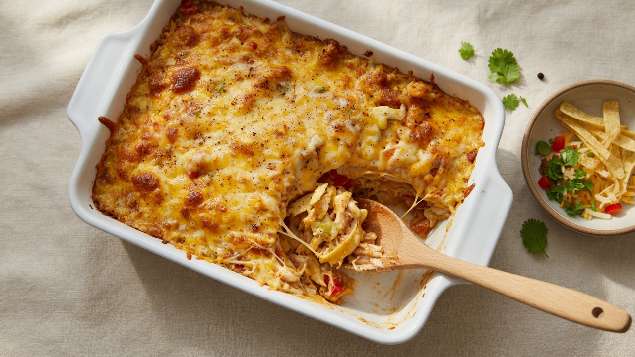 Chicken Broccoli Rice Casserole Recipe