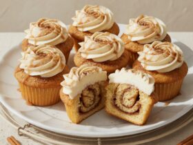 Cinnamon Roll Cupcakes Recipe