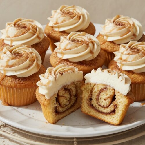 Cinnamon Roll Cupcakes Recipe