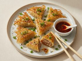 Rice Paper Dumplings Meat Recipe