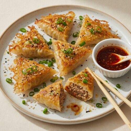 Rice Paper Dumplings Meat Recipe