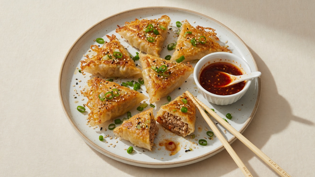 Rice Paper Dumplings Meat Recipe