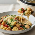 Crockpot Chicken Tortellini Recipe