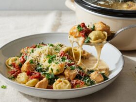 Crockpot Chicken Tortellini Recipe