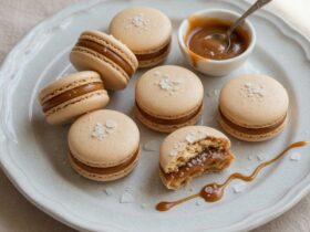 Easy Salted Caramel Macarons Recipe