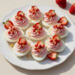Deviled Eggs Strawberry Cheesecake Recipe
