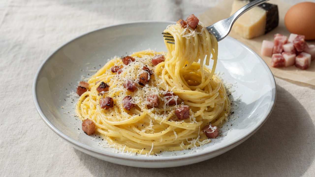 Gordon Ramsay Carbonara Recipe