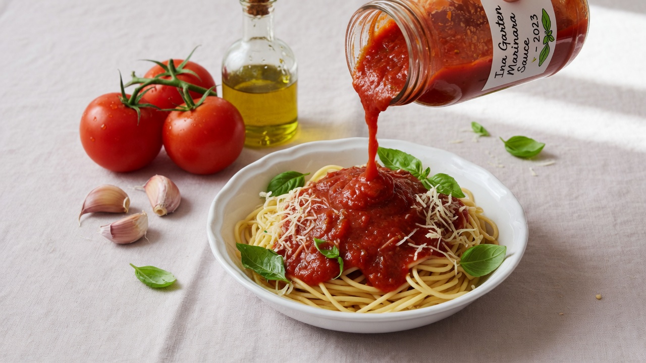 Ina Garten Marinara Sauce Recipe