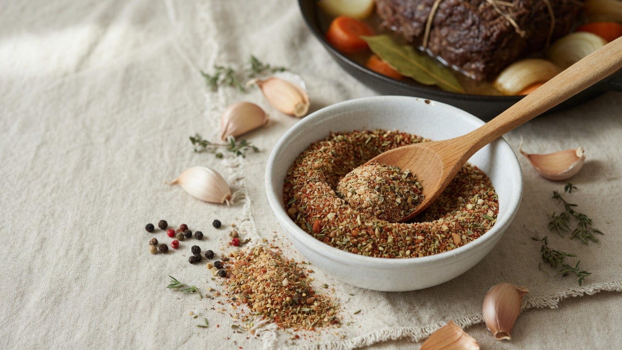 Pot Roast Seasoning Recipe