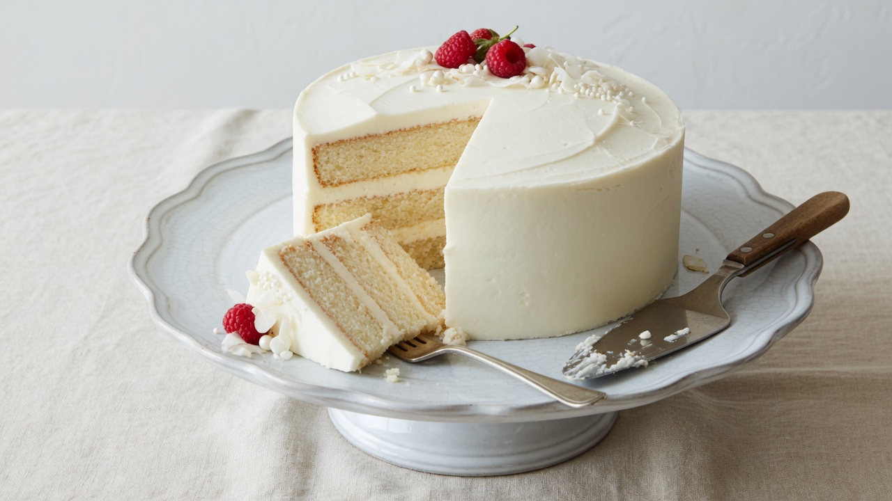 Ina Garten White Cake Recipe