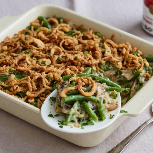 Campbell's Green Bean Casserole Recipe
