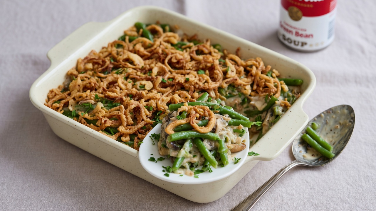 Campbell's Green Bean Casserole Recipe