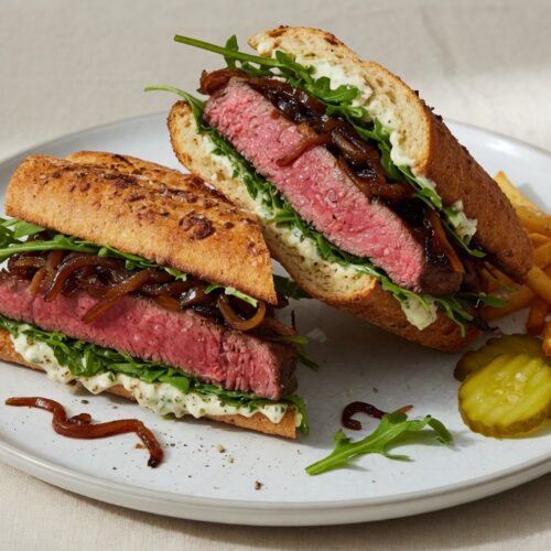 Gordon Ramsay Steak Sandwich Recipe