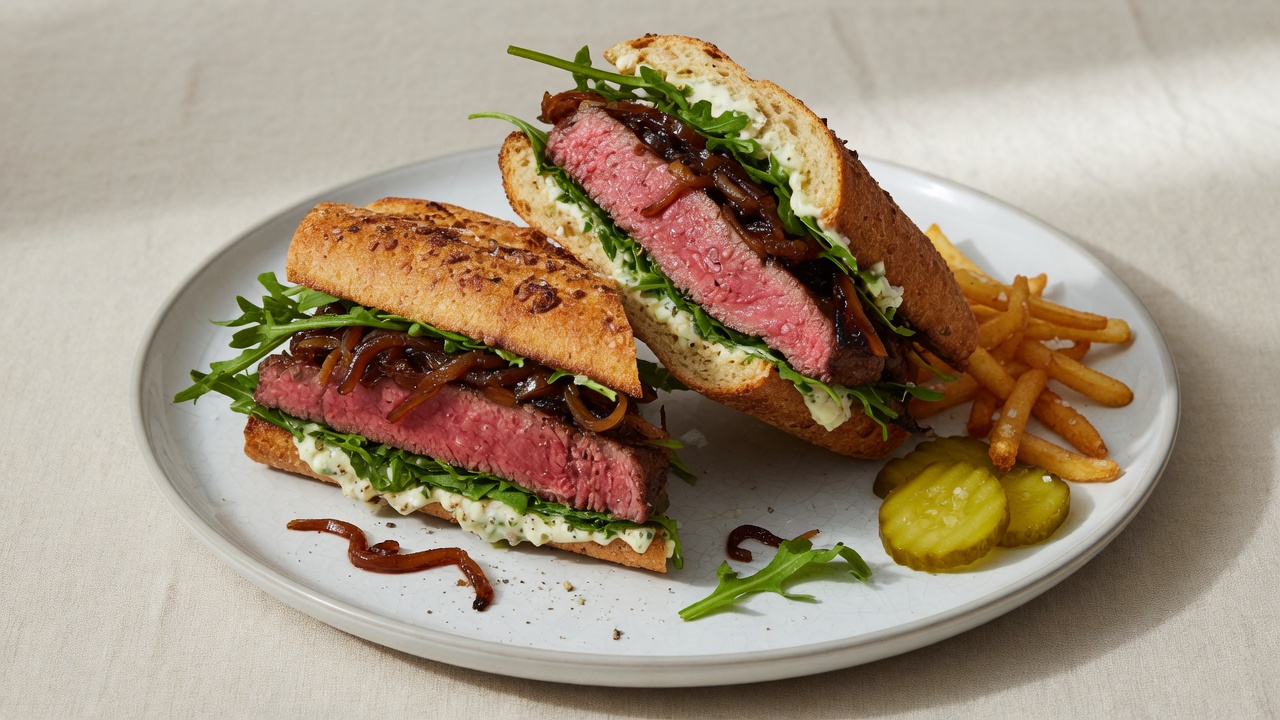 Gordon Ramsay Steak Sandwich Recipe