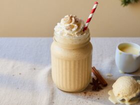 Eggnog Milkshake Recipe