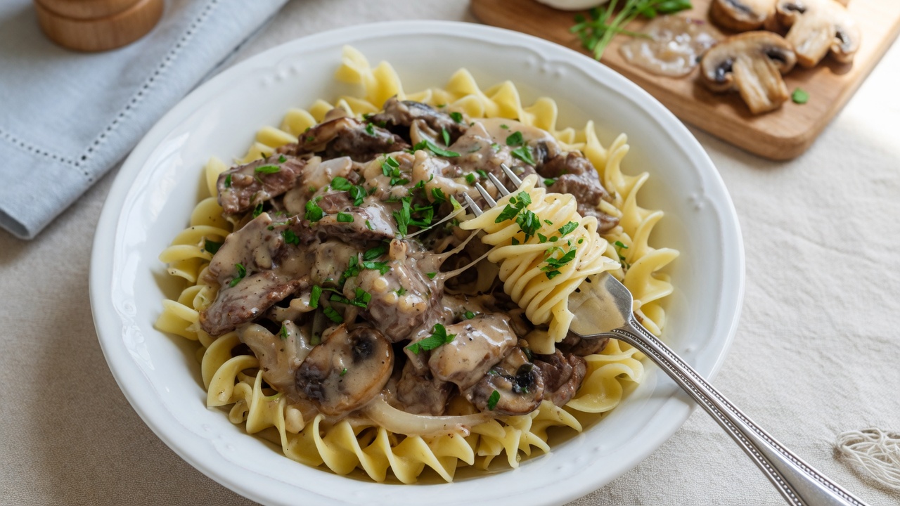 Ina Garten Beef Stroganoff Recipe