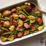 Sausage Green Bean Potato Casserole Recipe
