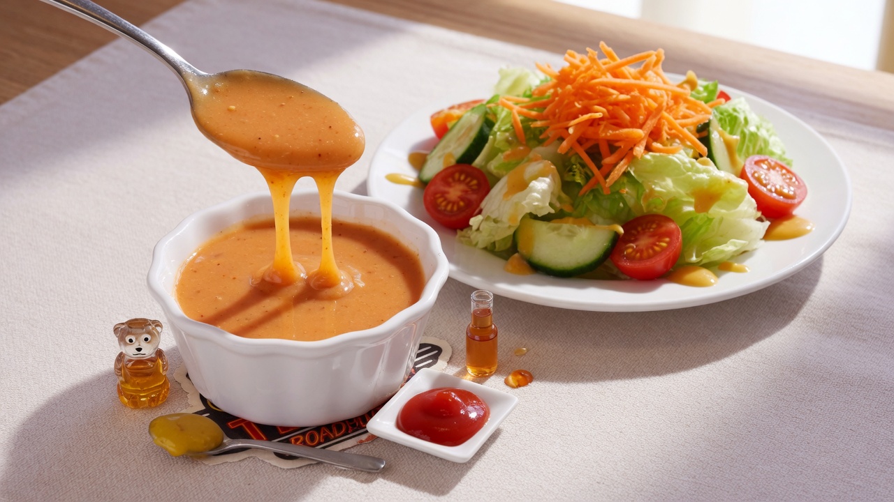 Texas Roadhouse Honey French Dressing Recipe