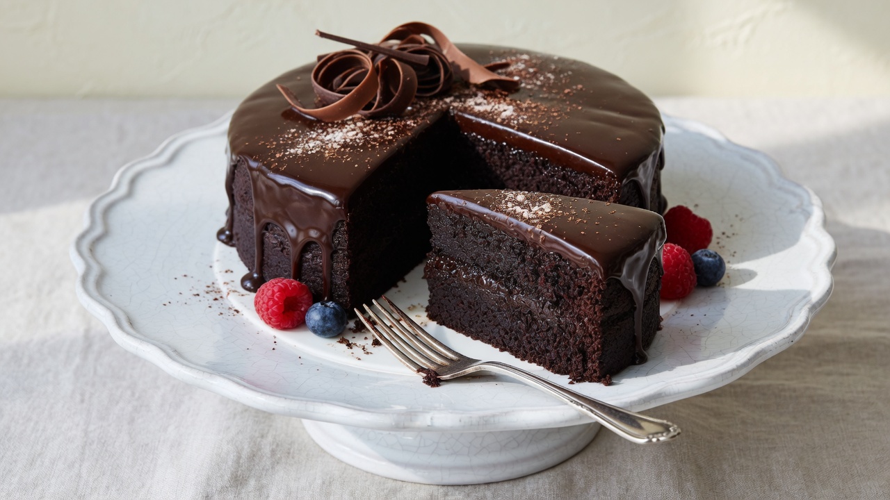 Chocolate Decadence Cake Recipe