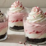 Peppermint Cheesecake Mousse Cups Recipe